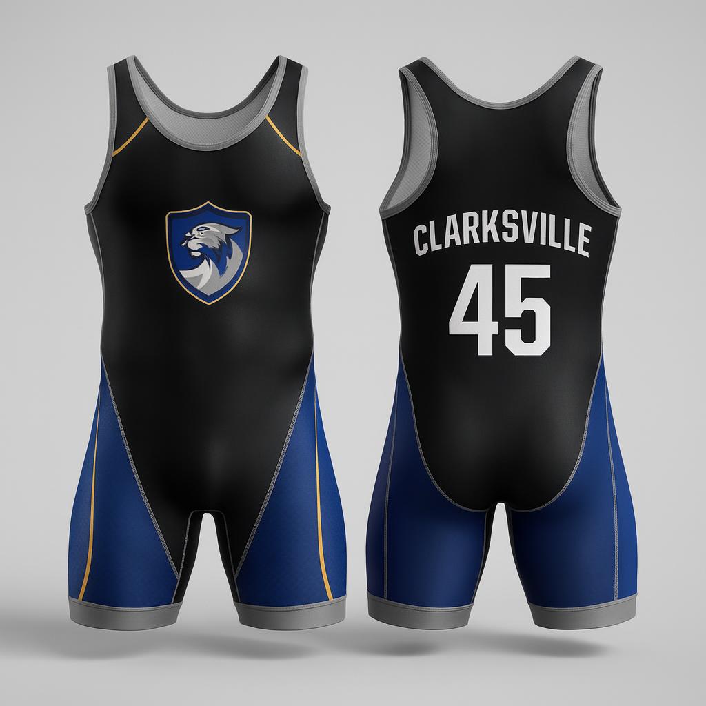 Custom sublimated wrestling uniforms and jerseys — Women’s Designs by Powertek Athletic