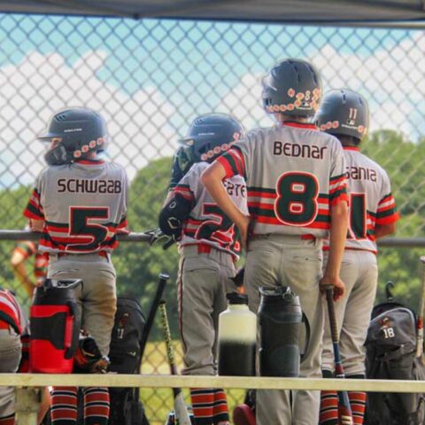 Elkridge custom team uniform design
