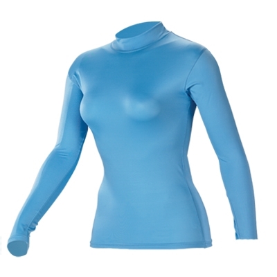 Unisex HiDef® Long Sleeve Compression Shirt