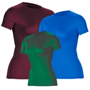 Unisex HiDef® Short Sleeve Compression Shirt